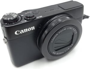 Canon PowerShot G7 X Mark II