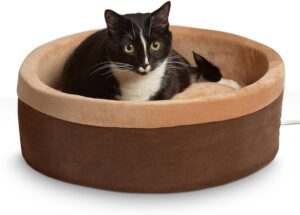 Thermo-Kitty Heated Cat Bed