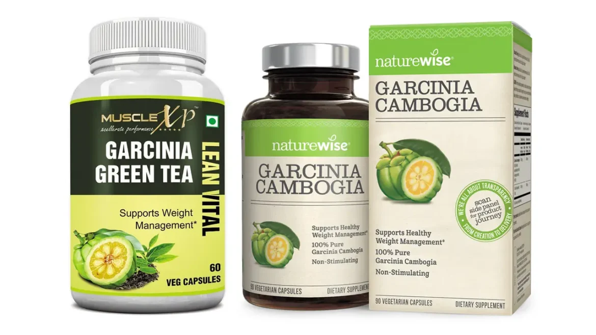 Garcinia Cambogia Extra weight loss supplement bottle.