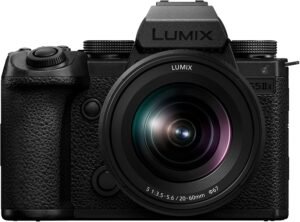 LUMIX S5IIX Mirrorless Camera