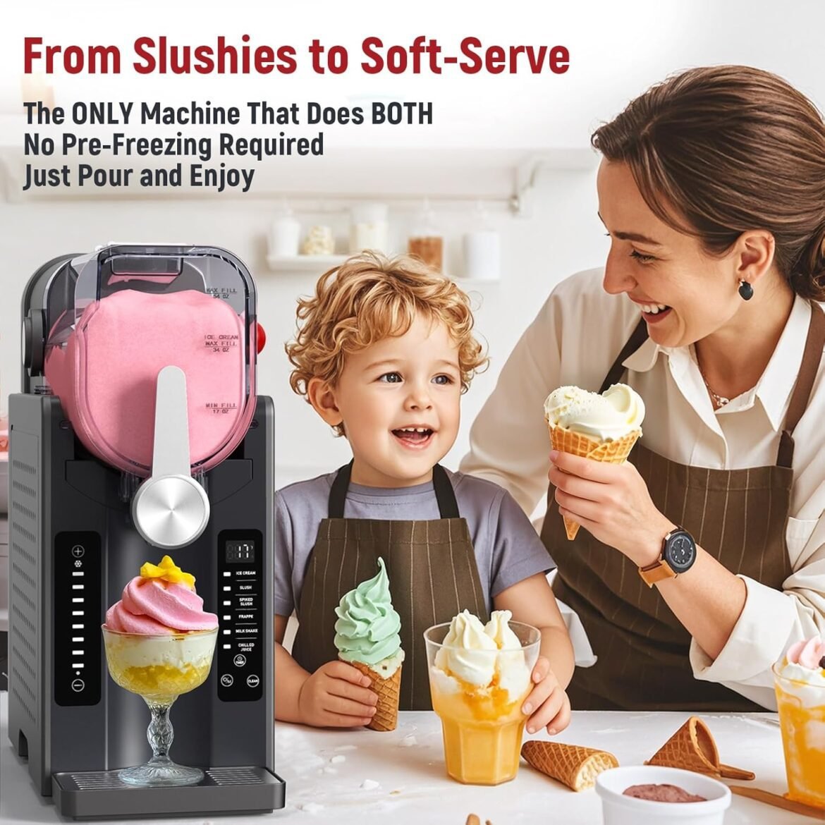 best slushie machine for home
