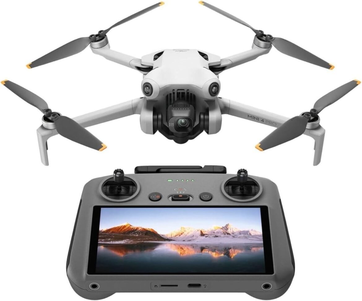 DJI Mini 4 Pro review